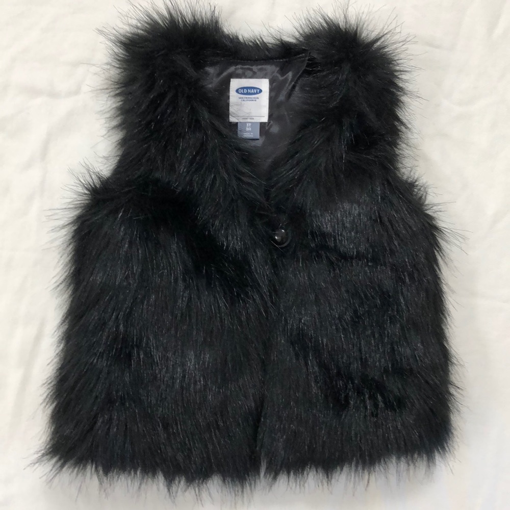 OLD NAVY girls vest 3T